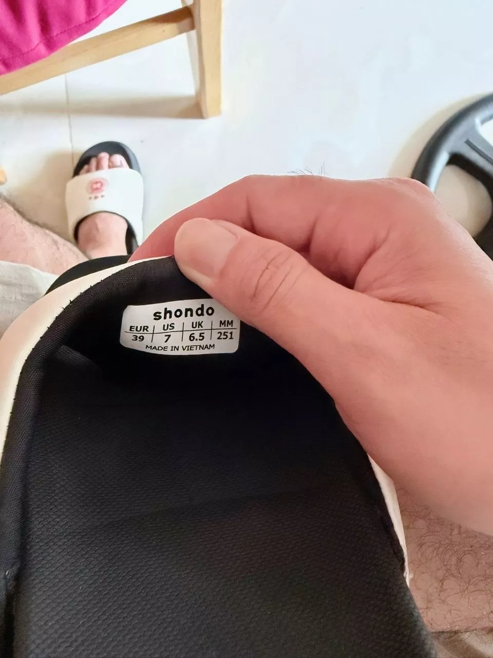 Dép Quai Ngang Nam Nữ Trendy 7 Logo SH TPU Shondo Bộ Sưu Tập Champion
