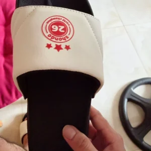 Dép Quai Ngang Nam Nữ Trendy 7 Logo SH TPU Shondo Bộ Sưu Tập Champion