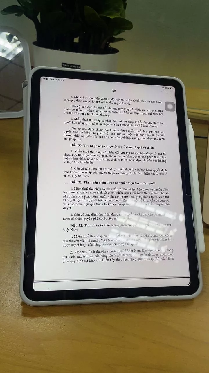 Máy tính bảng iPad Air, M4 chip, 11 inch, 128GB