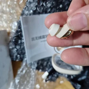 Tai nghe Bluetooth không dây là tai nghe khử tiếng ồn và chất lượng âm thanh di động nhỏ gọn Thích hợp cho IPhone và Android