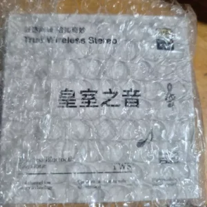 Tai nghe Bluetooth không dây là tai nghe khử tiếng ồn và chất lượng âm thanh di động nhỏ gọn Thích hợp cho IPhone và Android