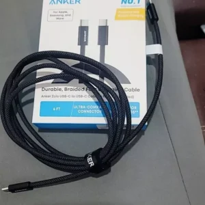 [SVIP] Cáp sạc nhanh ANKER Zolo USB-C to USB-C | Công suất 240W | Cho iPhone 15-17 Android Laptop- A8060