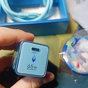 UGREEN Bộ sạc Phiên Bản Honkai: Star Rail USB-C 65W GaN USB-C Phích cắm có thể gập lại + Cáp USB-C 100W 1m, Sạc nhanh cho iPhone 17 16 Pro Max / MacBook / Samsung S26 Ultra iPad (Phích cắm US)