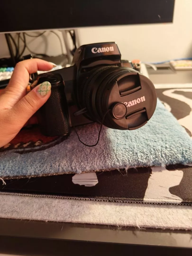Dây chống rơi nắp lens
