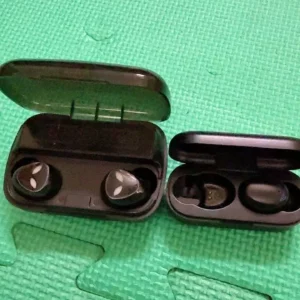 ( Mua 1 Tặng 1 )- Combo Tai Nghe Bluetooth M27 + S9 Không Dây - Bass Mạnh, Pin Trâu, Âm Thanh 360°