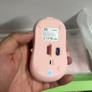 Bàn Phím Chuột Không Dây GOOJODOQ 98% Layout Có Bàn Số, Gradient Đẹp, Kết Nối 2.4G+BT, Êm Ái,Pin 27H