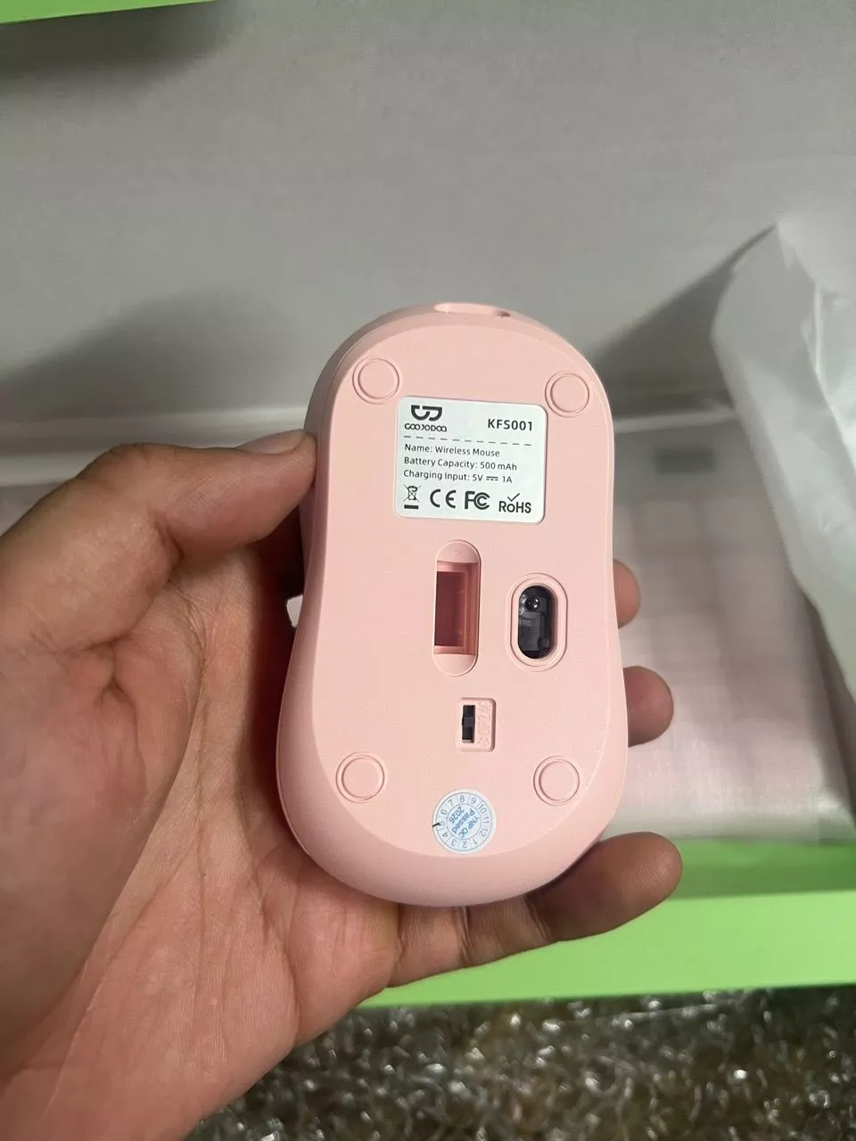 Bàn Phím Chuột Không Dây GOOJODOQ 98% Layout Có Bàn Số, Gradient Đẹp, Kết Nối 2.4G+BT, Êm Ái,Pin 27H