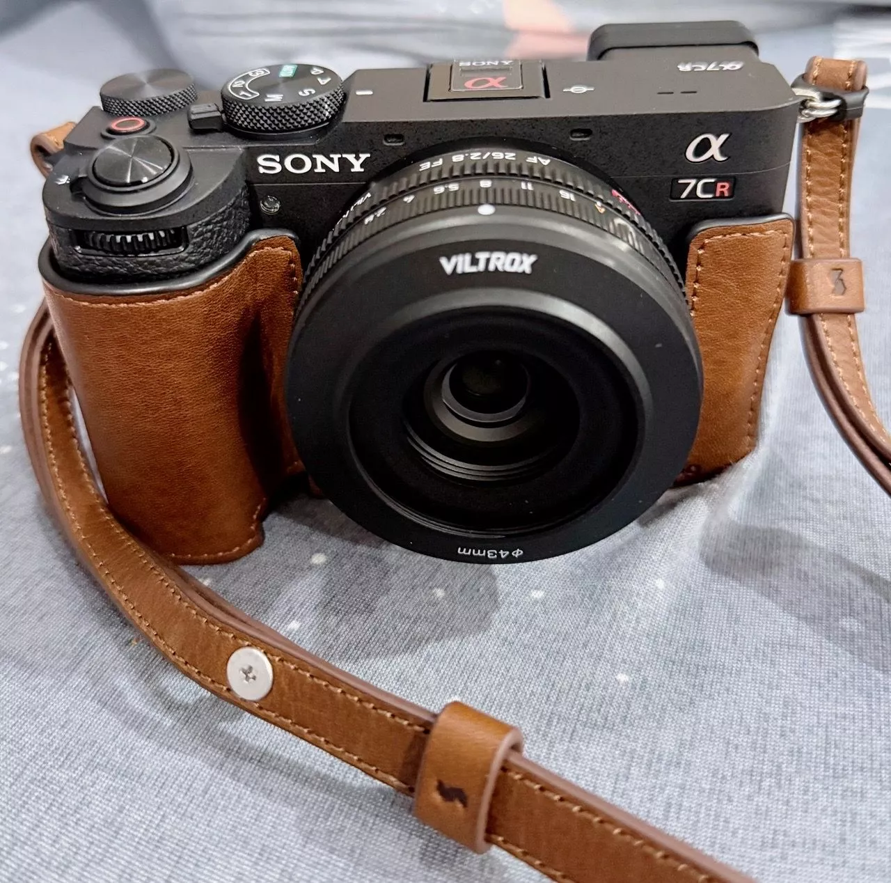 VILTROX AF 26mm F2.8 EVO Full-Frame Lens for Sony E-Mount/ Nikon Z-Mount
