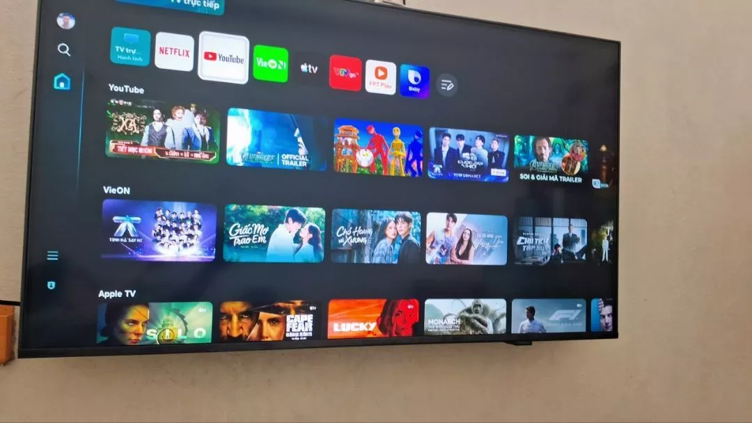 Smart Tivi Samsung QLED Q5FA Full HD - 2026