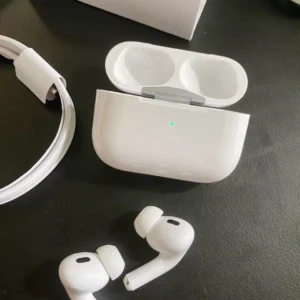 Tai Nghe Bluetooth Pro 2 Bản Cao Cấp Chống Ồn Bass Căng Pin 8H Định Vị Đổi Tên Bảo Hành 12 Tháng