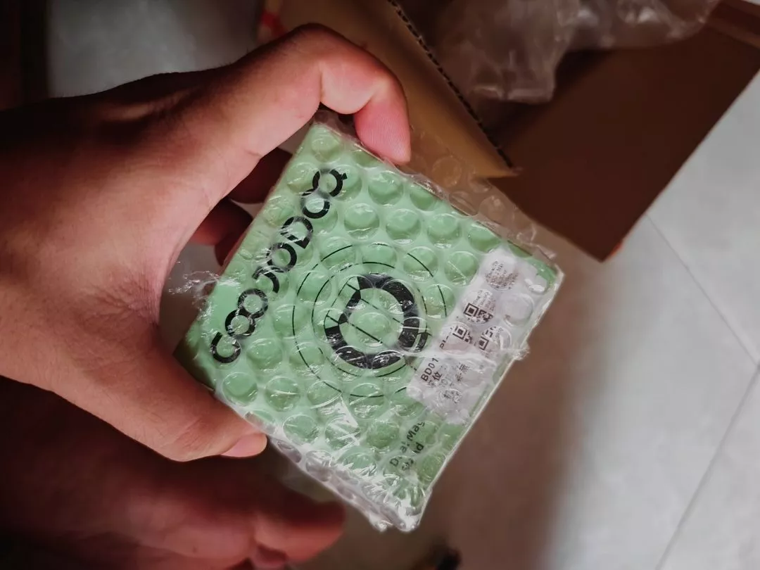Vòng Giữ Điện Thoại Từ Tính GOOJODOQ 2 Mặt Hút Cực Mạnh, Xoay Dọc Ngang, Gập Gọn, Tặng Kèm Vòng Từ