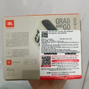[ĐỘC QUYỀN ONLINE] Loa Di Động Bluetooth JBL Go 4 Công Suất 4.2W Chơi Nhạc tới 7 Giờ