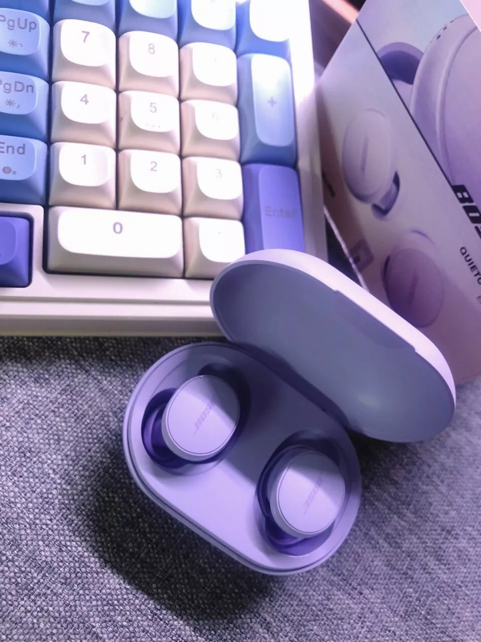 Tai nghe Bose QuietComfort Earbuds