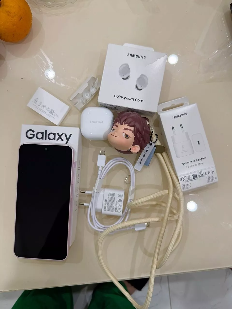 Điện Thoại Samsung Galaxy A27 5G 6GB/128GB x Charger 25W x Buds Core