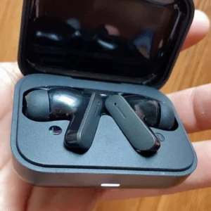 Tai nghe Bluetooth 5.3 không dây Goojodoq Thời lượng pin dài, nhỏ gọn và dễ mang theo