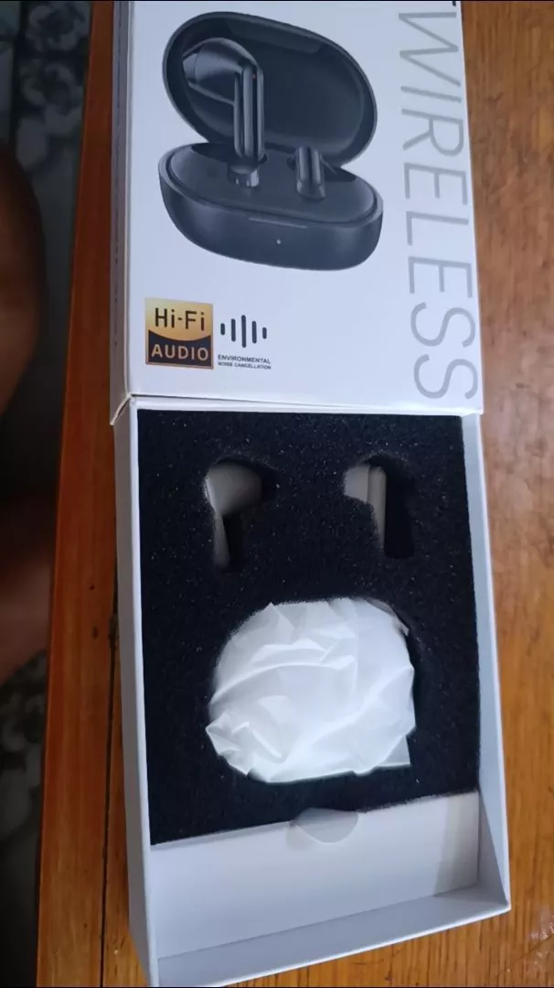 Tai nghe Bluetooth không dây TWS VOVOVA – HiFi, chống ồn, cảm ứng – Chơi game, tập thể thao tốt