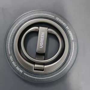 Ugreen MagSafe Giá đỡ vòng điện thoại từ tính Hợp kim kẽm Giá đỡ có thể điều chỉnh Kẹp điện thoại cho iphone Xiaomi Samsung Huawei