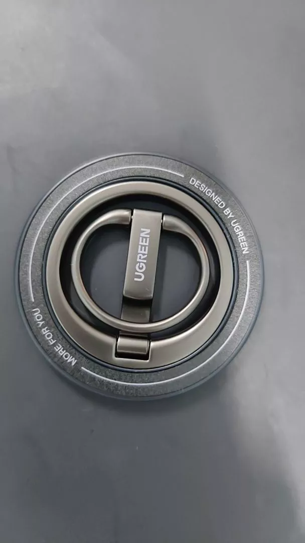 Ugreen MagSafe Giá đỡ vòng điện thoại từ tính Hợp kim kẽm Giá đỡ có thể điều chỉnh Kẹp điện thoại cho iphone Xiaomi Samsung Huawei