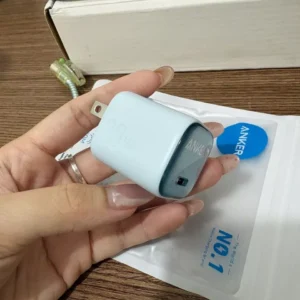[NO BOX] Củ Sạc Nhanh ANKER 20W/25W/30W/45W | 01 cổng USB-C | Sạc nhanh Power IQ