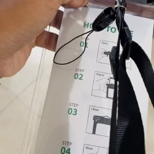Túi đựng điện thoại chống nước UGREEN 7.2 inch IPX8 cho iPhone 14 13 12 Pro Max Vỏ bảo vệ Túi bơi đa năng
