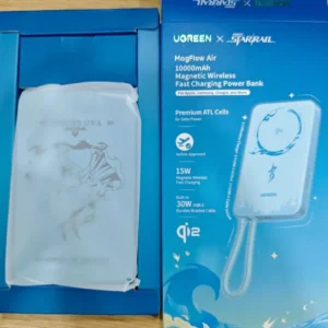 【Phiên Bản Honkai: Star Rail】UGREEN 10000mAh 15W Sạc từ tính 30W Max Power Bank Cáp tích hợp Tương thích với iPhone 17 Series