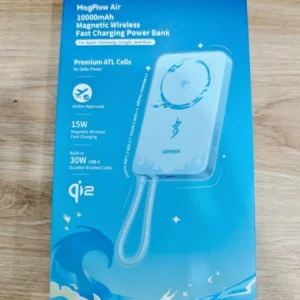 【Phiên Bản Honkai: Star Rail】UGREEN 10000mAh 15W Sạc từ tính 30W Max Power Bank Cáp tích hợp Tương thích với iPhone 17 Series