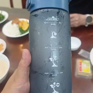 Bình nước Tritan Elmich EL143X dung tích 800, 1000ml