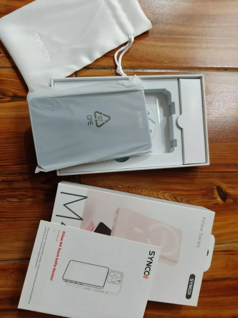 SYNCO XVIEW M4 TOUCH - Màn Hình Phụ Từ Tính Cảm Ứng Hỗ Trợ Selfie, Livestream, Quay Vlog