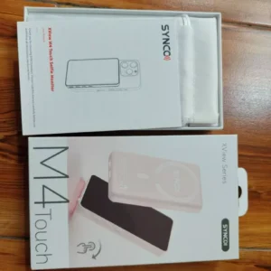 SYNCO XVIEW M4 TOUCH - Màn Hình Phụ Từ Tính Cảm Ứng Hỗ Trợ Selfie, Livestream, Quay Vlog