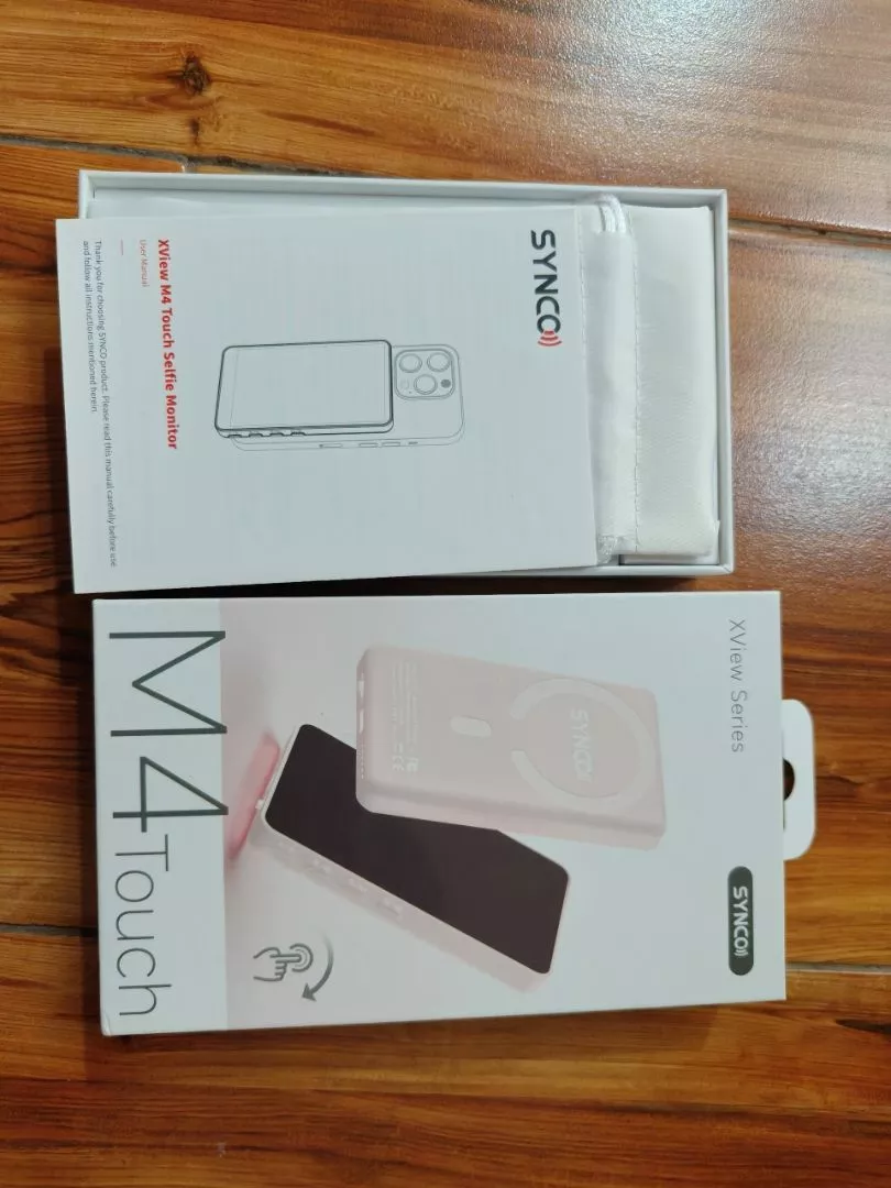 SYNCO XVIEW M4 TOUCH - Màn Hình Phụ Từ Tính Cảm Ứng Hỗ Trợ Selfie, Livestream, Quay Vlog
