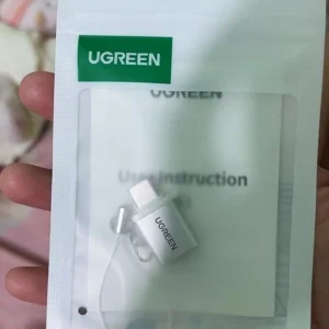 UGREEN C sang USB 3.0 Bộ chuyển đổi USB C Bộ chuyển đổi C Loại C Thunderbolt 3 Nam sang USB 3.0 Bộ chuyển đổi nhôm nữ