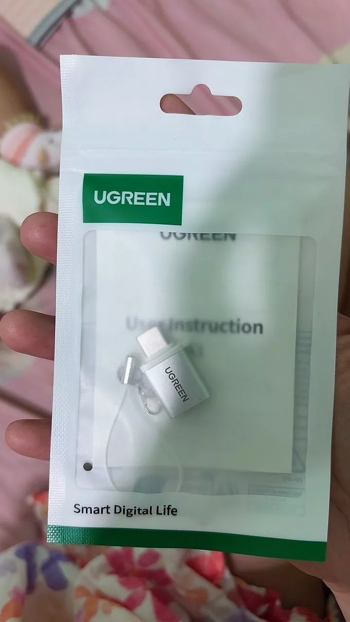 UGREEN C sang USB 3.0 Bộ chuyển đổi USB C Bộ chuyển đổi C Loại C Thunderbolt 3 Nam sang USB 3.0 Bộ chuyển đổi nhôm nữ