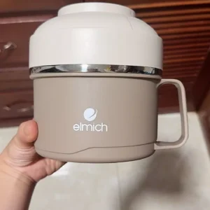 Hộp cơm inox 304 Elmich EL1318 dung tích 1L