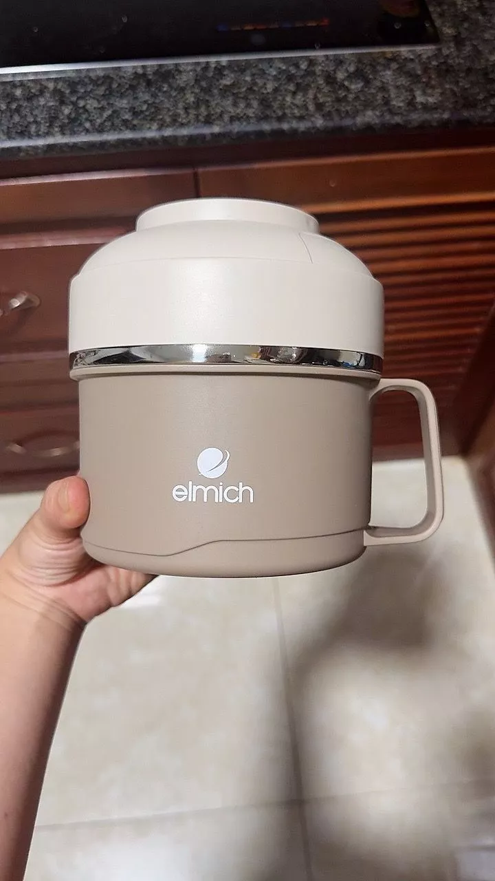 Hộp cơm inox 304 Elmich EL1318 dung tích 1L