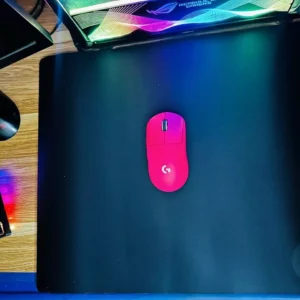 Bàn di, lót chuột gaming Logitech G740 - Đế cao su, ma sát tốt, chống trượt