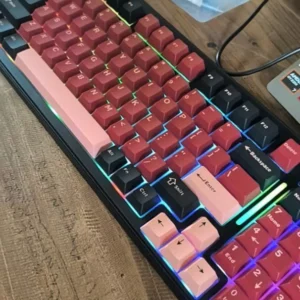 Bàn phím cơ ATAS BK98 không dây 3 mode - Mạch Xuôi - Hỗ trợ hotswap 5 pin - LED RGB - Có Web