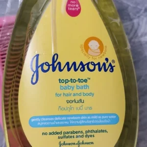 Sữa Tắm trẻ em chai 200ml và 500ml Jonson