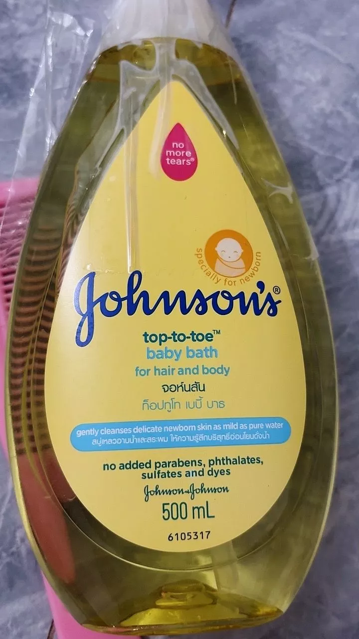 Sữa Tắm trẻ em chai 200ml và 500ml Jonson