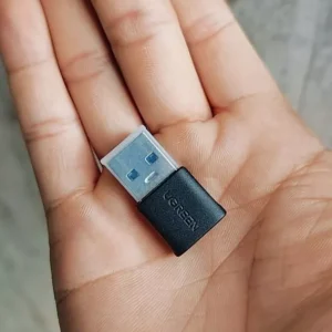 Ugreen 10Gbps USB3.1 2 chiếc 3 chiếc USB-C Nữ sang USB-A Nam Adapter USB-C Nữ sang USB-A Nam Adapter Nhựa
