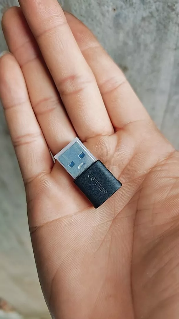 Ugreen 10Gbps USB3.1 2 chiếc 3 chiếc USB-C Nữ sang USB-A Nam Adapter USB-C Nữ sang USB-A Nam Adapter Nhựa