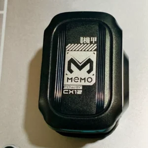 Sò lạnh tản nhiệt MEMO CX12 Pro 2026 sử dụng pin làm lạnh sâu 2 chế độ AI đèn led màn hình tăng fps chơi game liên quân