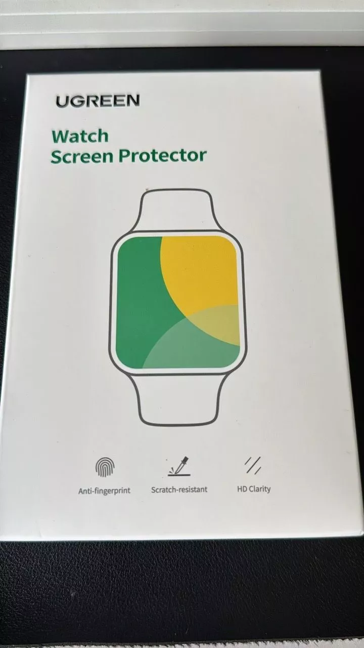Ugreen iWatch Bảo Vệ Màn Hình 2 Chiếc Cho Apple Watch iWatch Series 10-11 HD-Film 42mm / 46mm Định Vị Tự Động Tự Động Phục Hồi