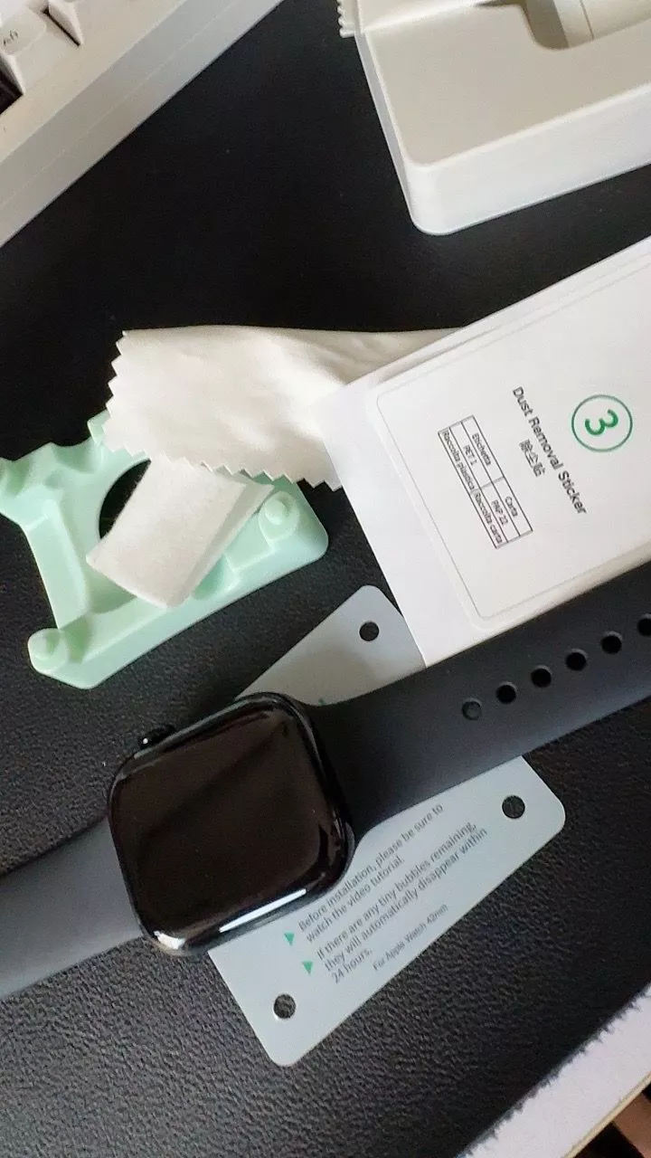 Ugreen iWatch Bảo Vệ Màn Hình 2 Chiếc Cho Apple Watch iWatch Series 10-11 HD-Film 42mm / 46mm Định Vị Tự Động Tự Động Phục Hồi
