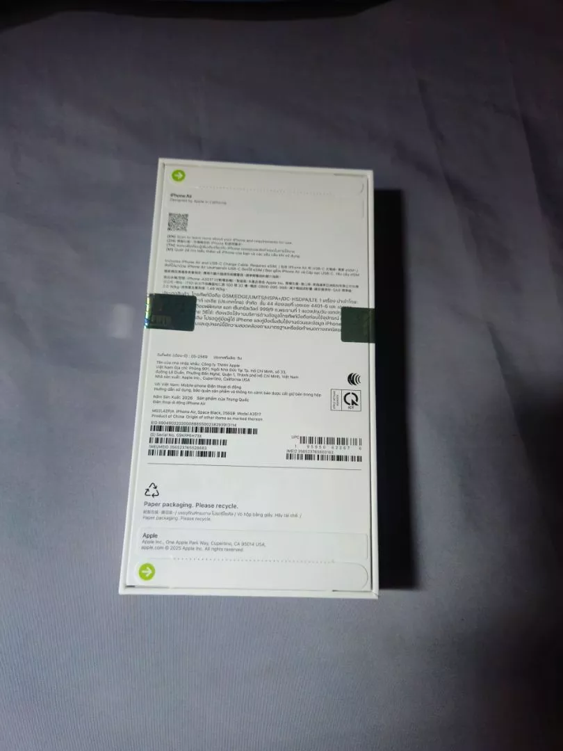 Điện thoại Apple iPhone Air 256GB