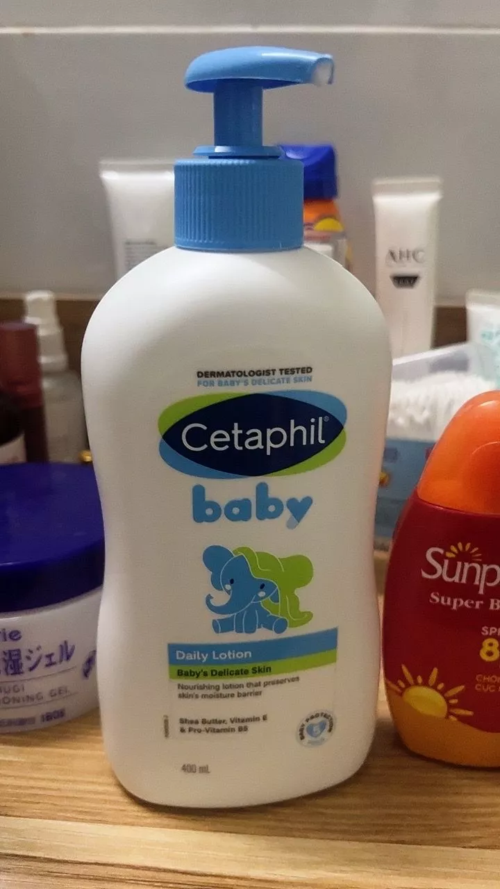 SỮA DƯỠNG ẨM CETAPHIL BABY DAILY LOTION DỊU LÀNH 400ML