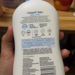 SỮA DƯỠNG ẨM CETAPHIL BABY DAILY LOTION DỊU LÀNH 400ML