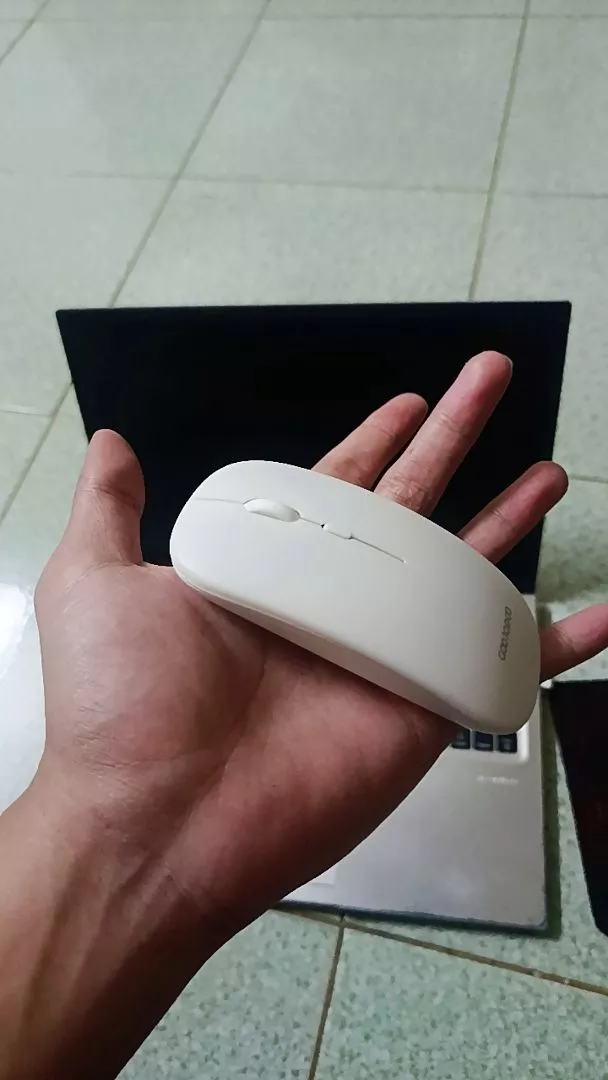Goojodoq Chuột bluetooth Không Dây Sạc Điện Thoại / Máy Tính Bảng / laptop / android Tím / Hồng / Xanh Lá Đậm