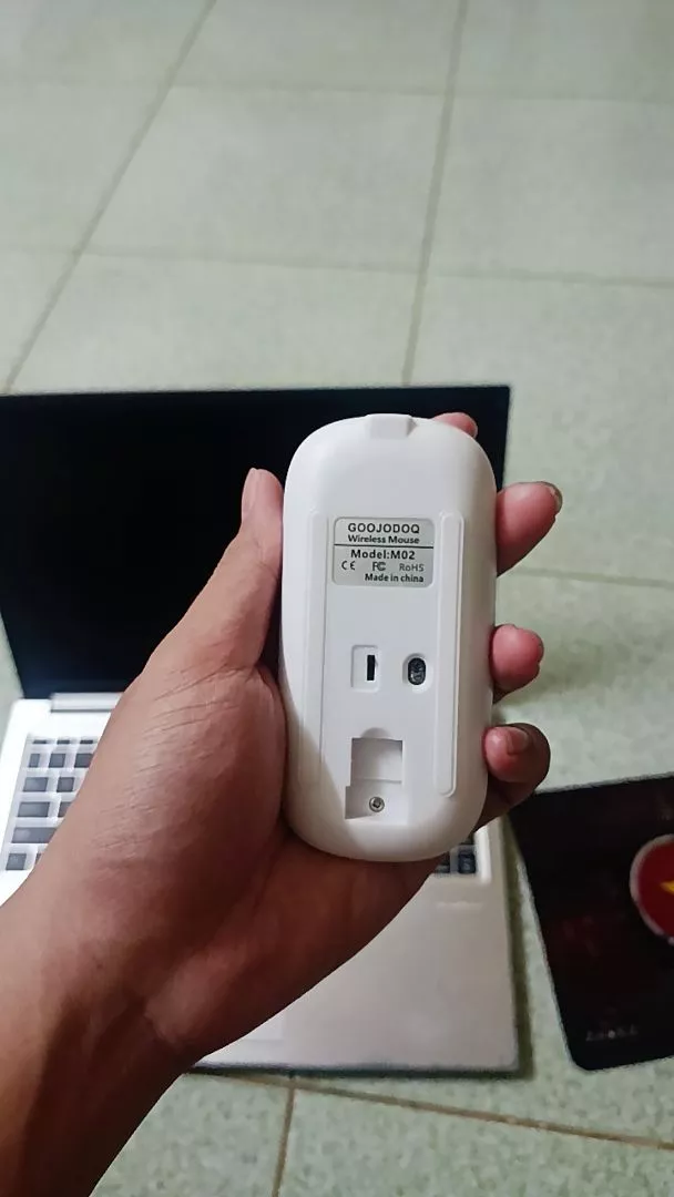Goojodoq Chuột bluetooth Không Dây Sạc Điện Thoại / Máy Tính Bảng / laptop / android Tím / Hồng / Xanh Lá Đậm
