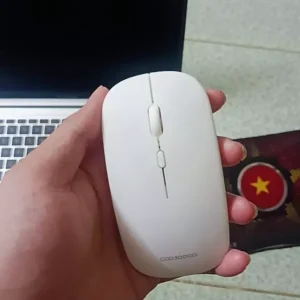 Goojodoq Chuột bluetooth Không Dây Sạc Điện Thoại / Máy Tính Bảng / laptop / android Tím / Hồng / Xanh Lá Đậm