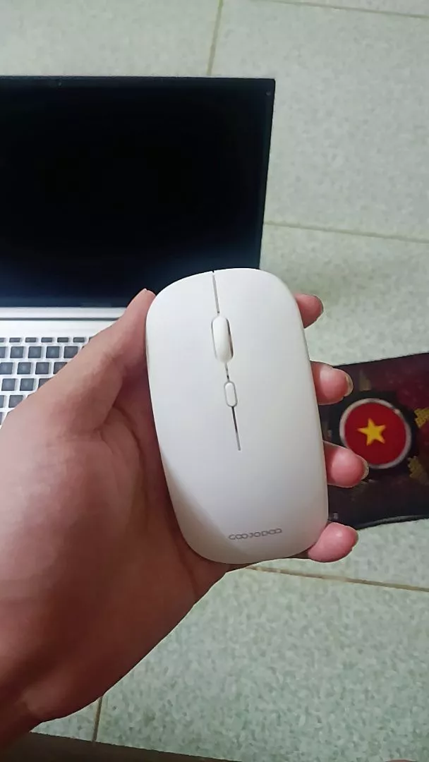 Goojodoq Chuột bluetooth Không Dây Sạc Điện Thoại / Máy Tính Bảng / laptop / android Tím / Hồng / Xanh Lá Đậm
